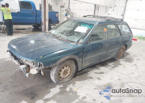 1998 Subaru Legacy Brighton из США, поврежденный, VIN 4S3BK4250W7319787